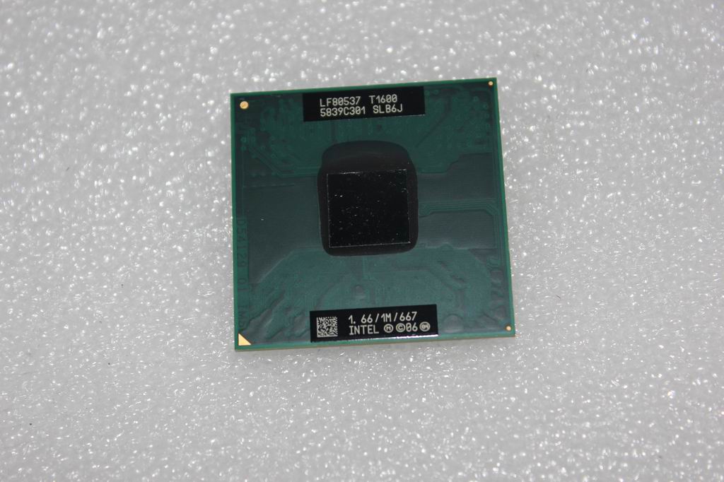 Lenovo Cpu Intel T1600 1.66G 1M M Pga - 102000547