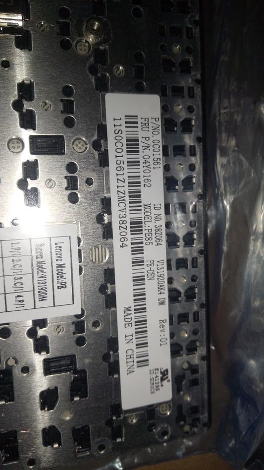 Lenovo Ki Keyboards Internal - 04Y0162
