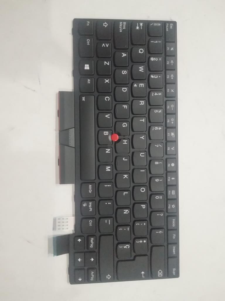 Lenovo Ct470 Keyboard Es Dfn Bl - 01AX538