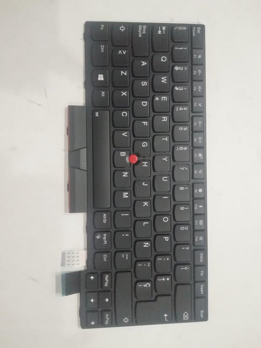 Lenovo Ct470 Keyboard Es Dfn Bl - 01AX538