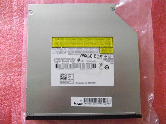 Lenovo 25011217 Dvd-Rw Drive Optiarc Bc-5540H