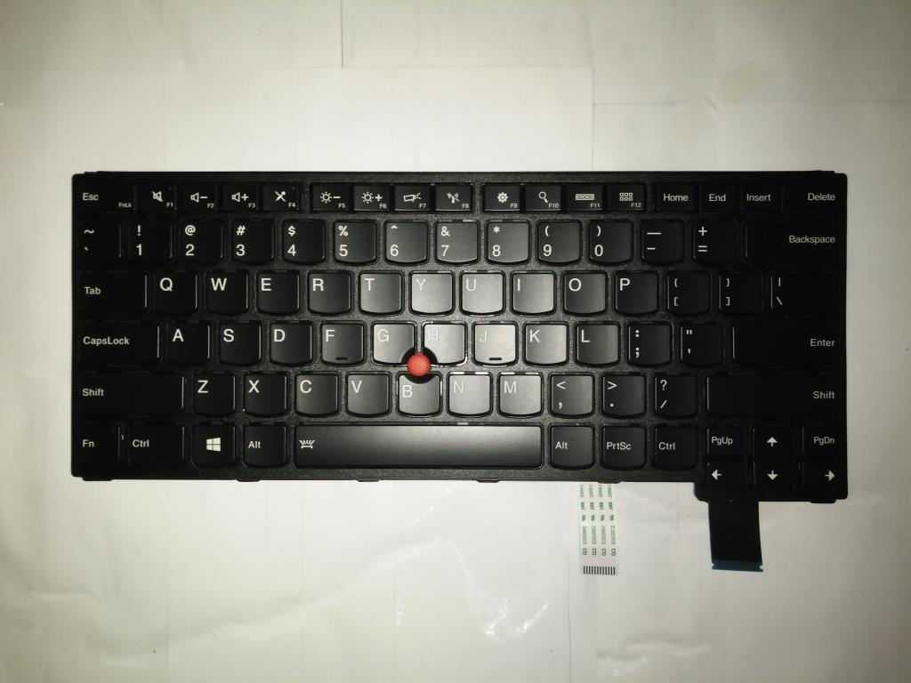 Lenovo (00UR237) Keyboard USA English, Backlit Black