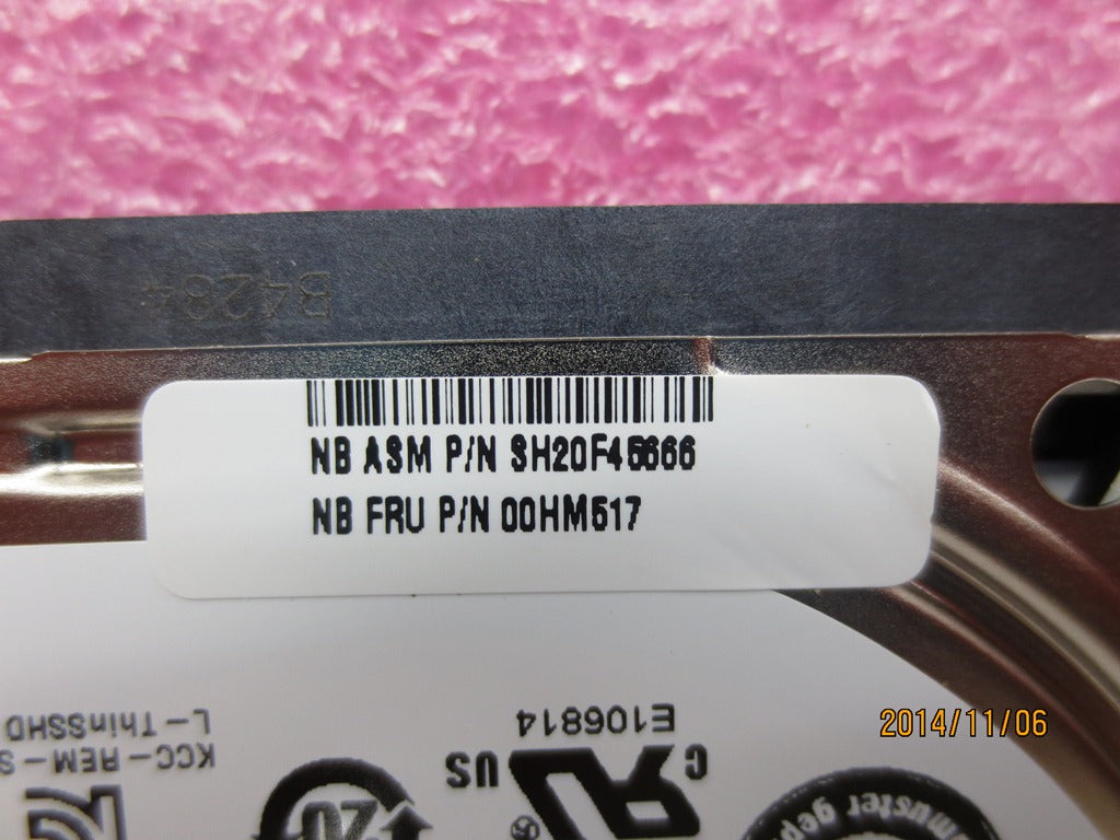 Lenovo Hd Hard Drives - 00HM517