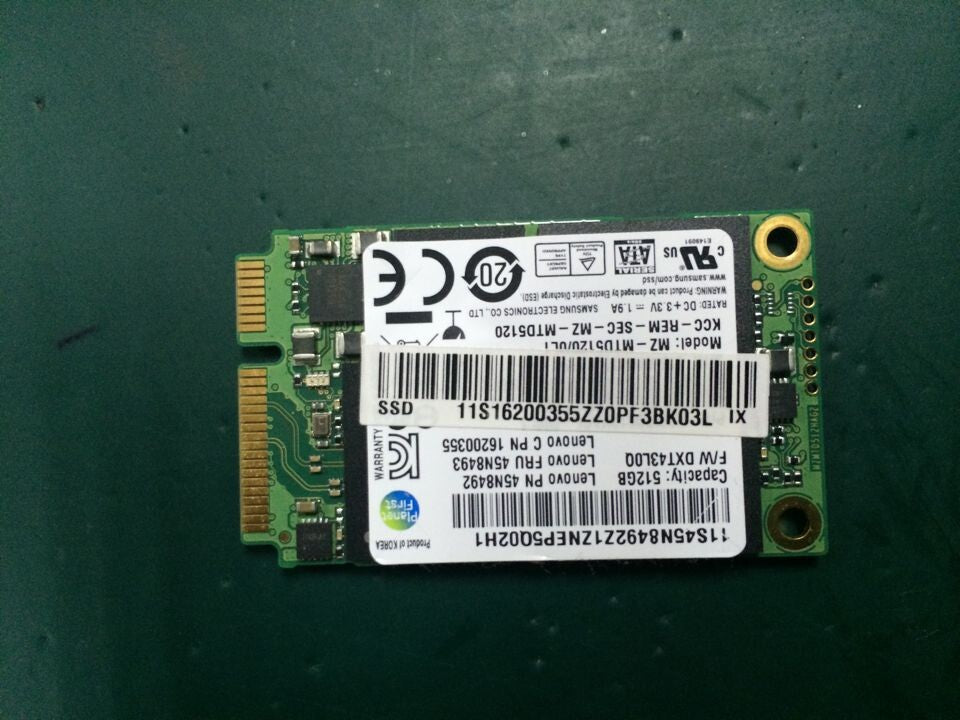 Lenovo Samsungmzmtd512Hagl512Gmsatass - 16200355