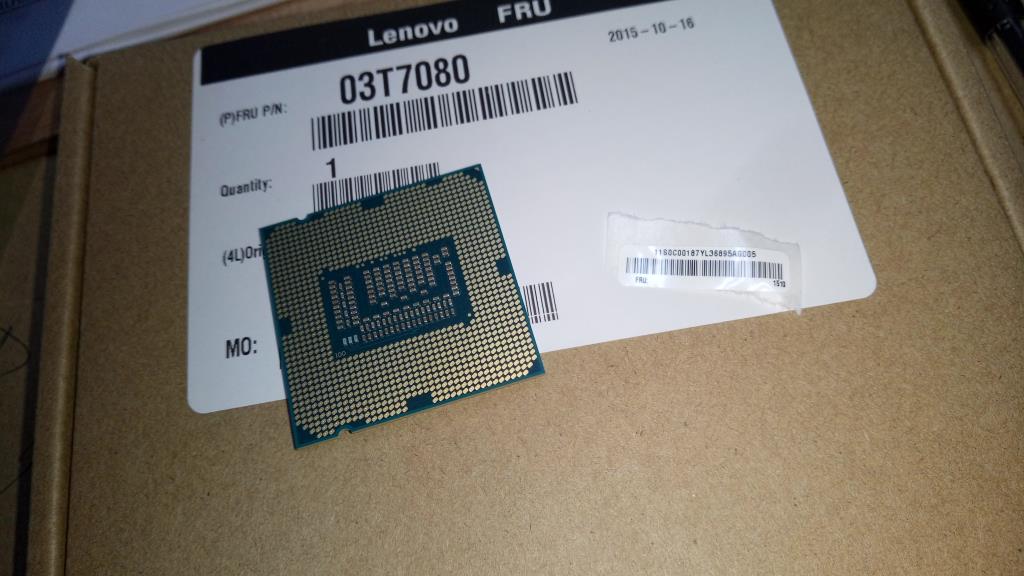 Lenovo Pu Processors - 03T7080