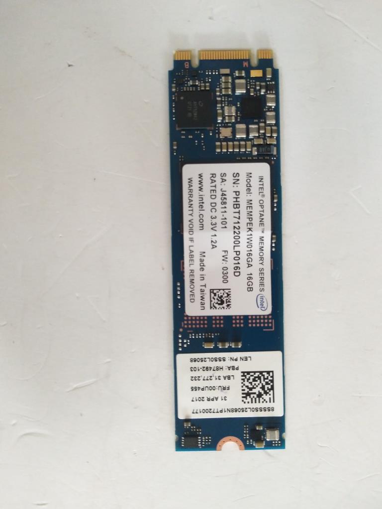 Lenovo Fru 16Gb M.2 Optane Memory - 00UP455
