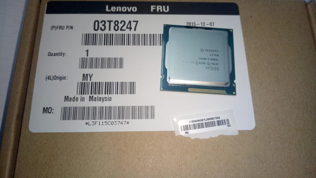 Lenovo Processors - 03T8247