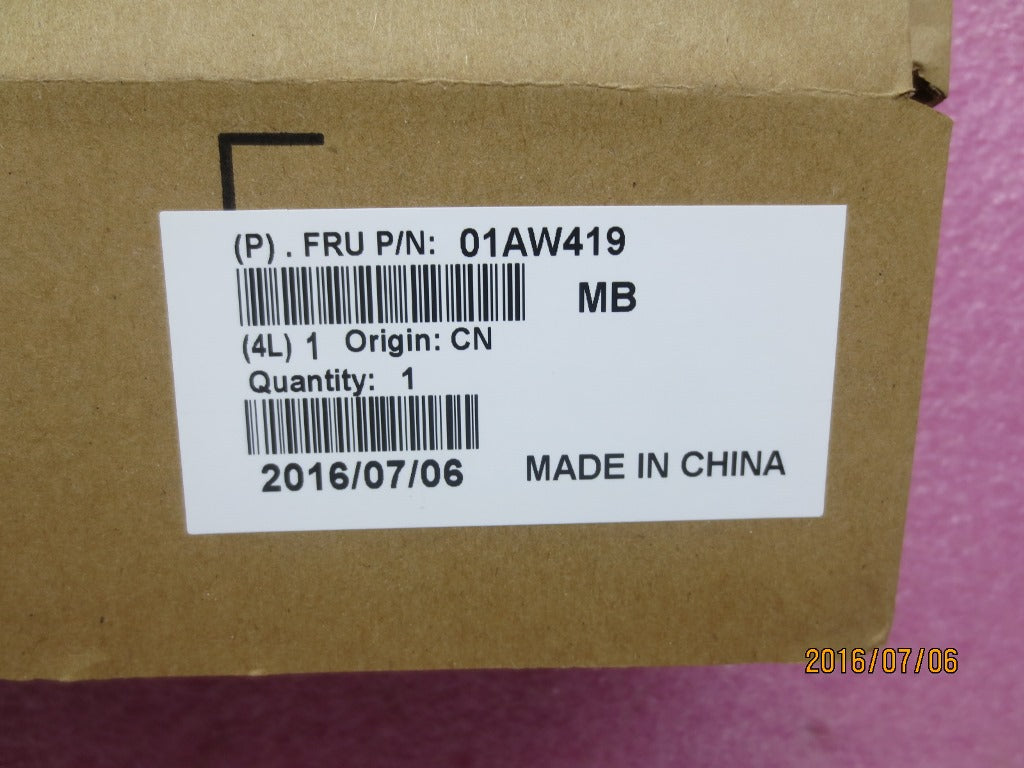 Lenovo Motherboard - 01AW419