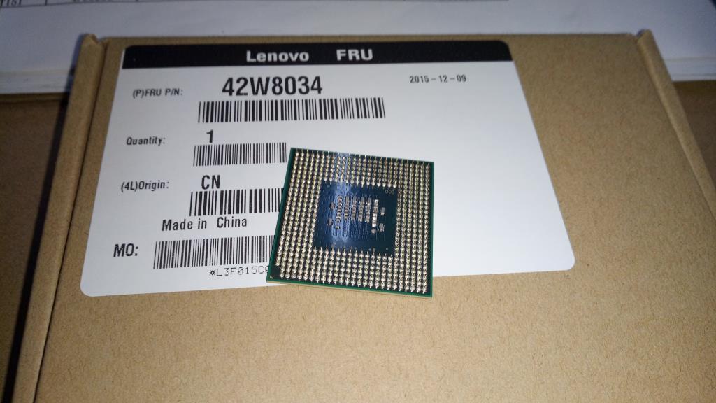 Lenovo Pu Processors - 42W8034