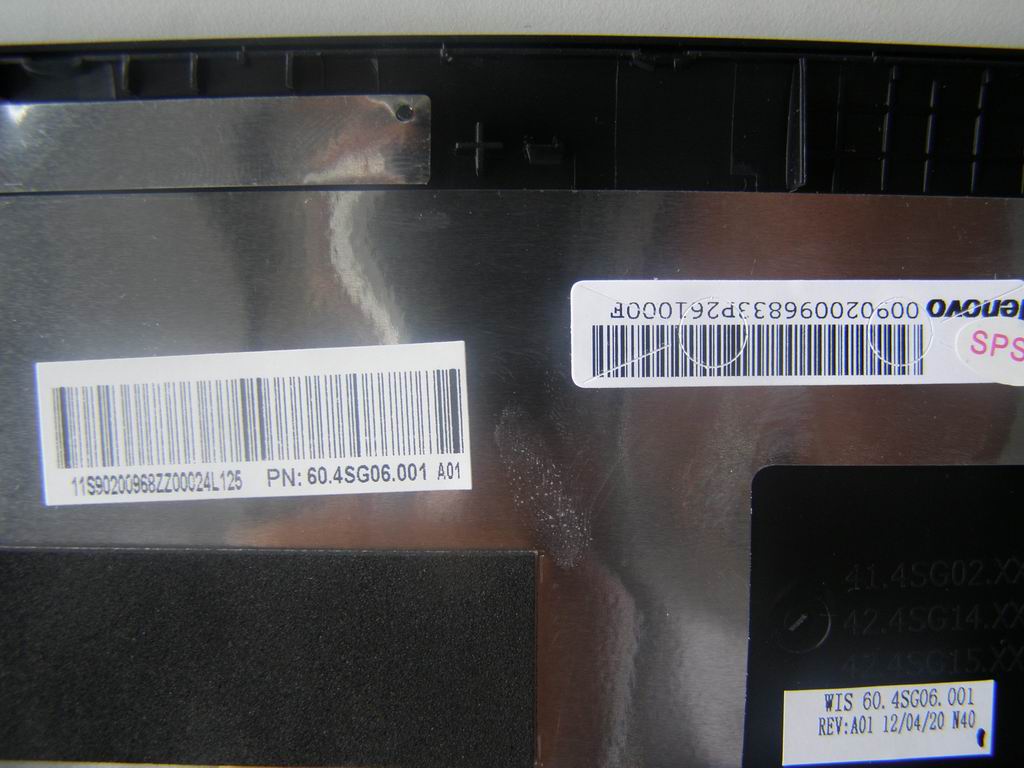 Lenovo Lcd Cover Lg48 Gray - 90200968