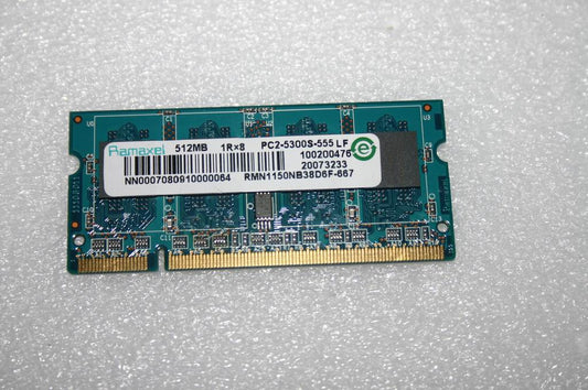 Lenovo Memory 512M 667 Rmn1150Nb38D6F - 11009350