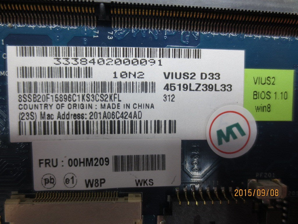Lenovo Replacement Part - 00Hm209