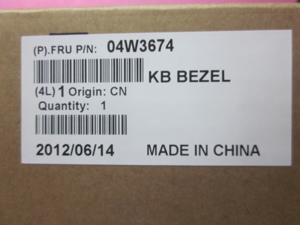 Lenovo 04W3674 - Part