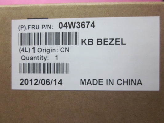 Lenovo 04W3674 - Part