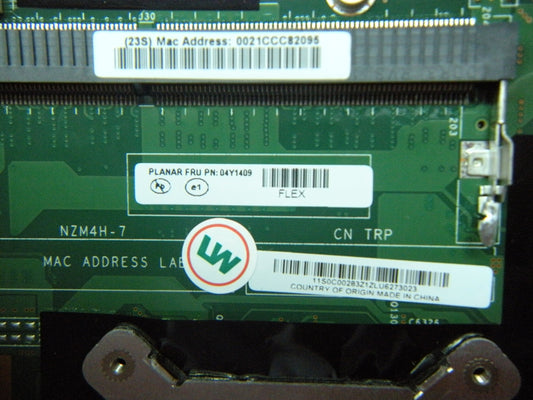 Lenovo Replacement Part - 04Y1409