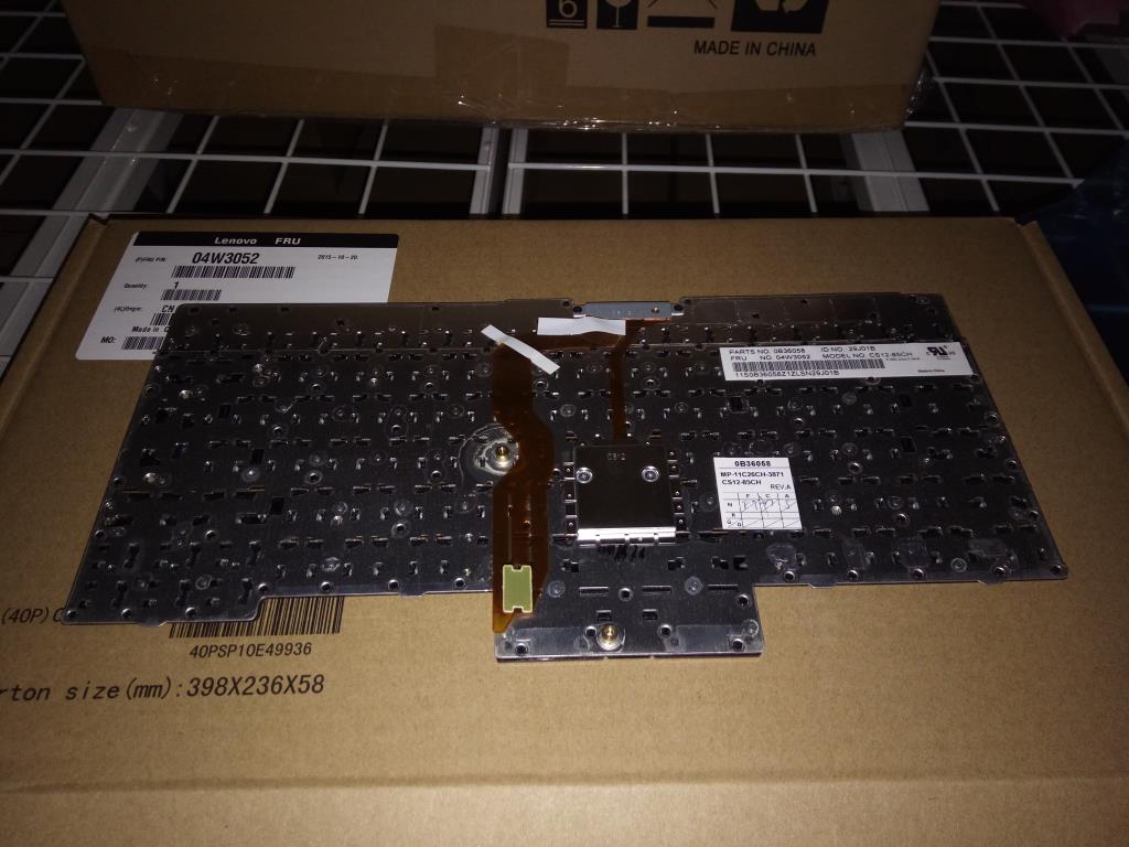Lenovo Ki Keyboards Internal - 04W3052