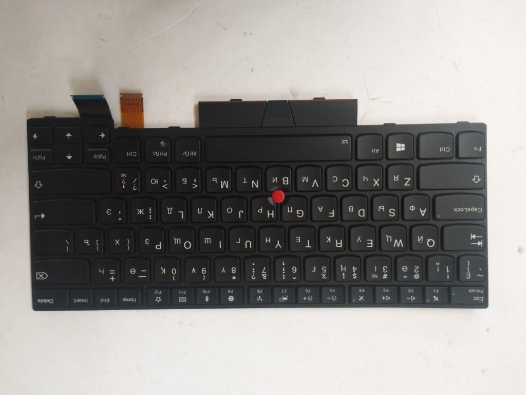 Lenovo Ct470 Keyboard Kz Ltn Bl - 01AX587