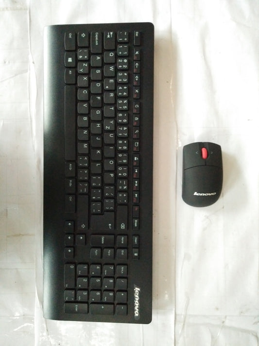 Lenovo 03X6228 Keyboard Mouse,Cz(Qwerty Or Ab