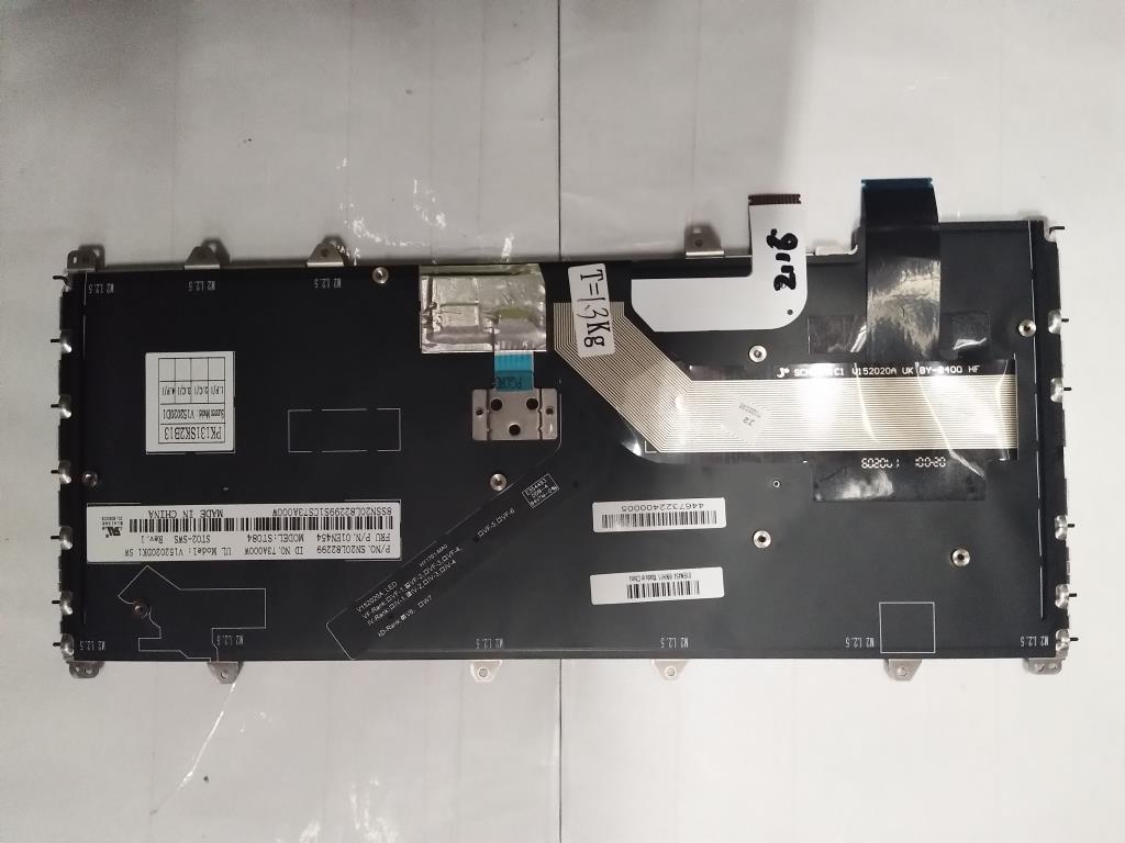 Lenovo Kb Slv Sunrex Swiss - 01EN454