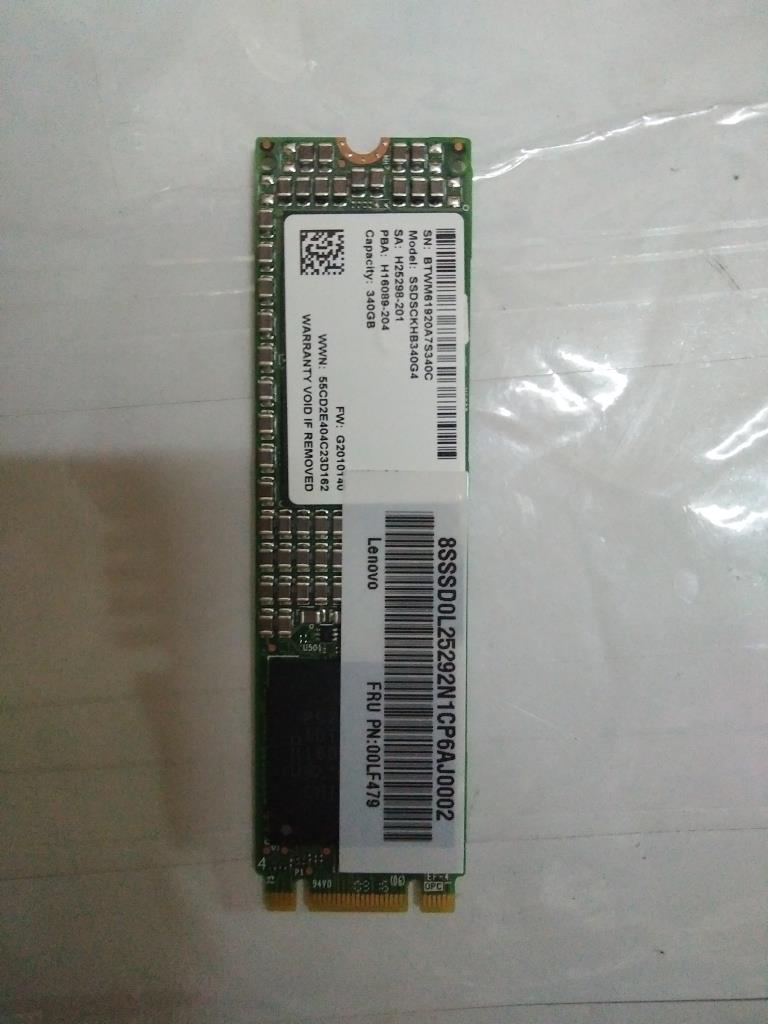 Lenovo Int S3500 M.2 Sata 340G - 00LF479