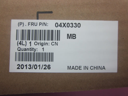 Lenovo 04X0330 - Part
