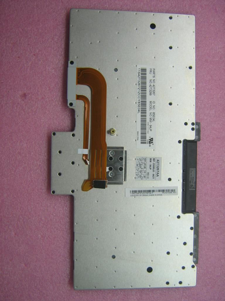 Lenovo Keyboards Internal - 42T3299