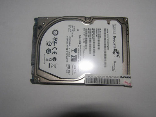 Lenovo 16200020 Hdd 500G 7200Rpm Seagate St950