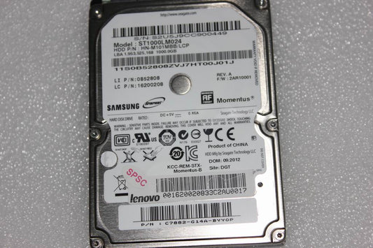 Lenovo 16200208 Hdd 1Tb St1000Lm024 5.4K 9.5