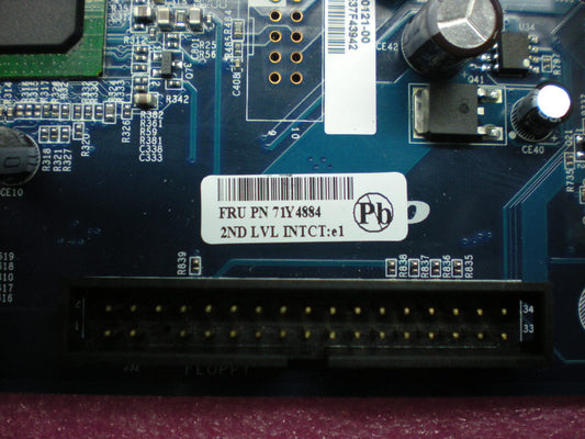 Lenovo Pl-System Boards - 71Y4884