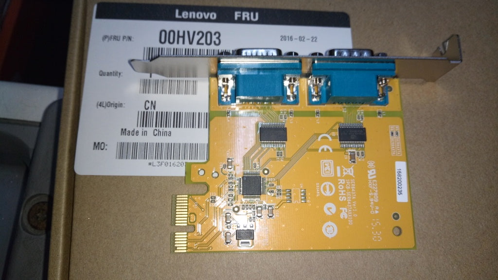 Lenovo Ci Cards Misc Internal - 00HV203