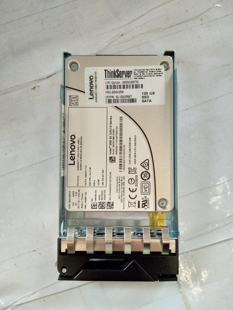 Lenovo Ssd Asm Hs 120Gb 6Gb Sata 2.5- - 00XH258
