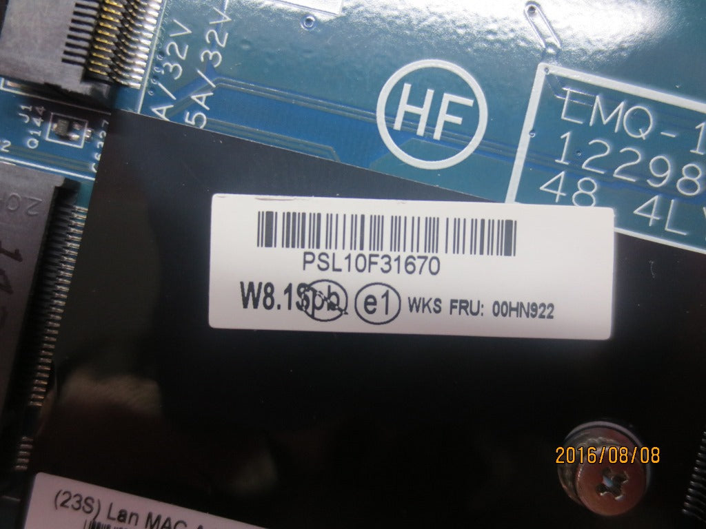 Lenovo Replacement Part - 00Hn922