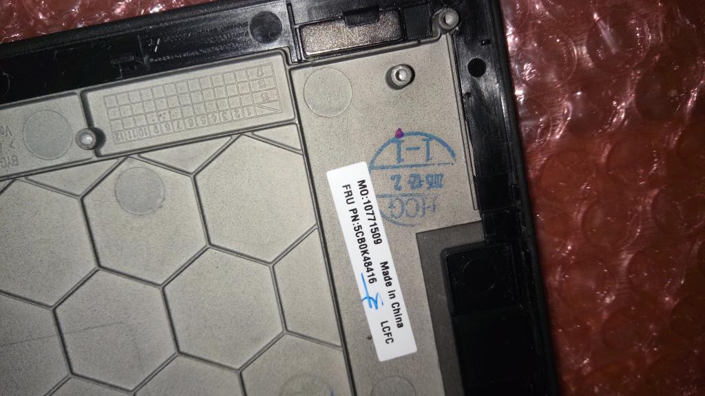 Lenovo Co Covers - 5CB0K48416