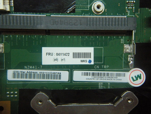 Lenovo Replacement Part - 04Y1422
