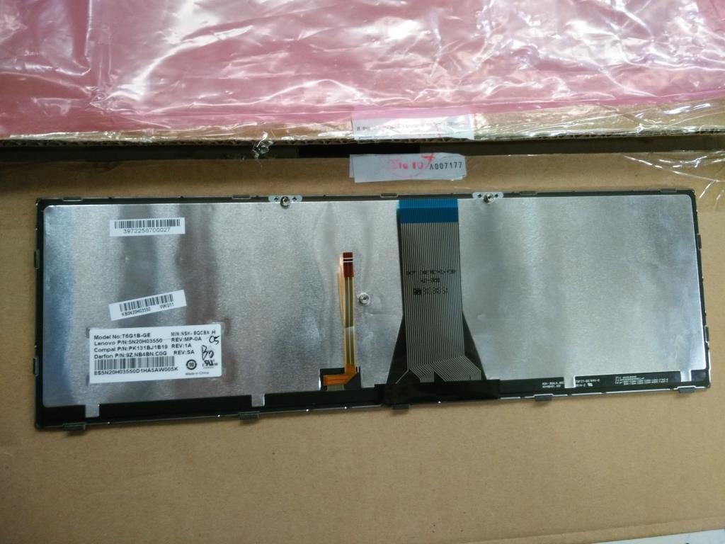 Lenovo Ki Keyboards Internal - 25211622