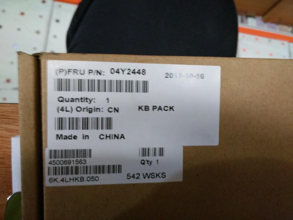 Lenovo Kb Keyboards External - 04Y2448