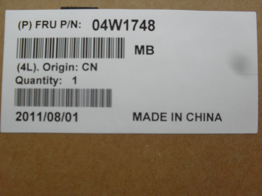 Lenovo 04W1748 - Part