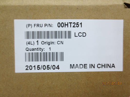 Lenovo Lp Lcd Panels - 00HT251