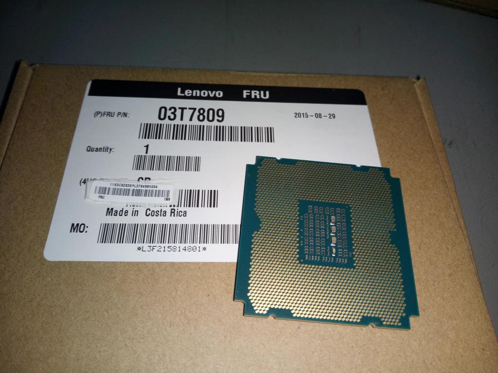Lenovo Pu Processors - 03T7809