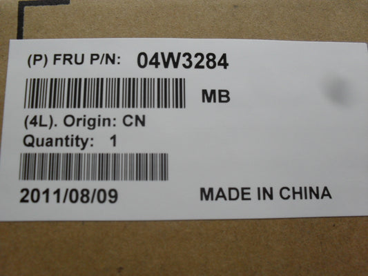 Lenovo 04W3284 - Part