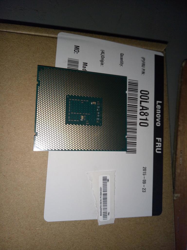 Lenovo Pu Processors - 00LA810