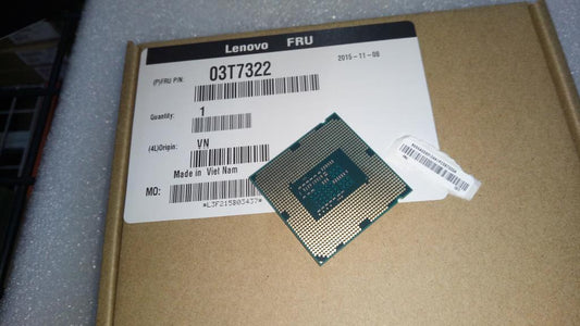 Lenovo Pu Processors - 03T7322