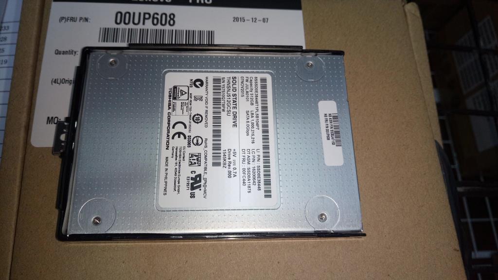 Lenovo Sd Solid State Drives - 00UP608