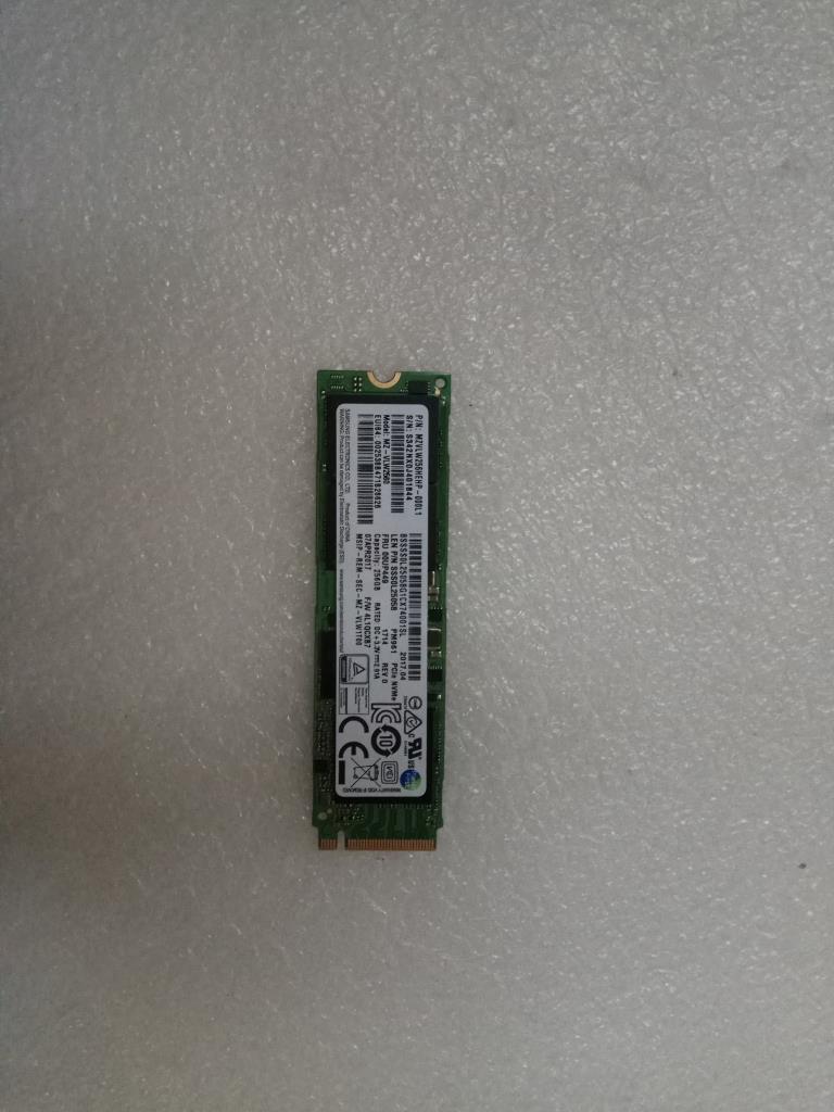 Lenovo Ssd Asm 256G,M.2,2280,Pcie3X4, - 00UP449