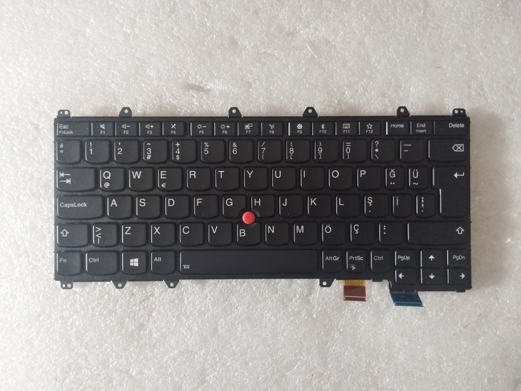 Lenovo Kb Chicony Black Tur - 01HW602