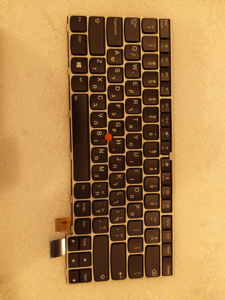 Lenovo Tho2 Chy Bl-Kb Sv Il - 01ER883