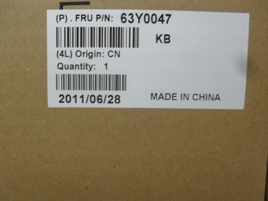 Lenovo Replacement Part - 63Y0047