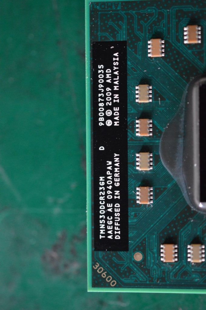 Lenovo Cpu Amd T-N530 2.50G 2M C3 Pga - 102000830