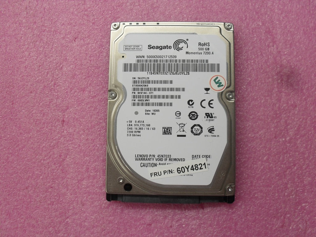 Lenovo Replacement Part - 60Y4821