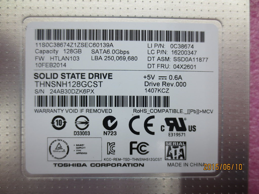 Lenovo Part - 04X2601